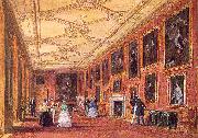 Nash, Joseph The Van Dyck Room, Windsor Castle USA oil painting artist
